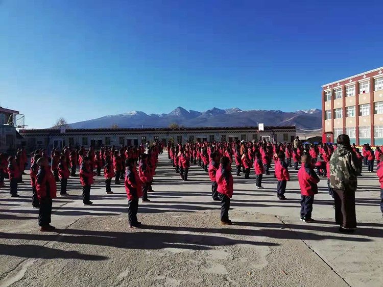 客戶(hù)案例|雪山腳下，愿你有物暖身，有人暖心